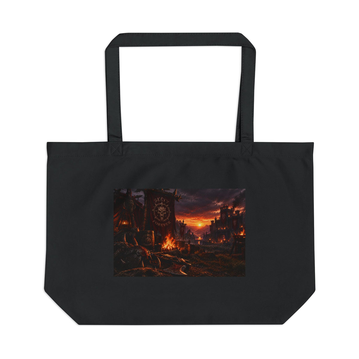 Sixty Forever – War Camp – Tote Bag
