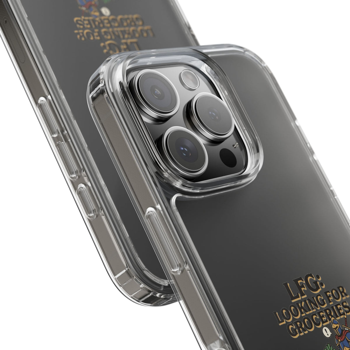 LFG: Looking For Groceries – Phone Case | Sixty Forever Co.
