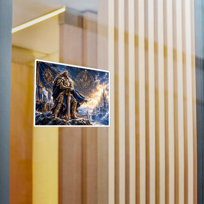 For The King – Frozen Pass – Sticker