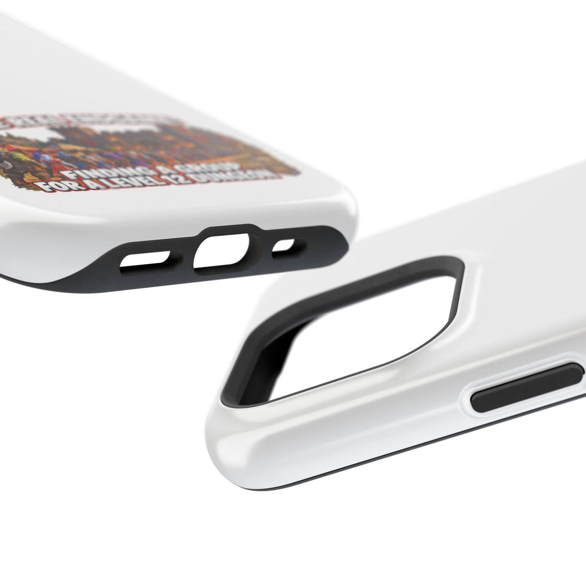 'The Real Endgame: Finding a Group' Heavy-Duty Impact-Resistant Phone Case