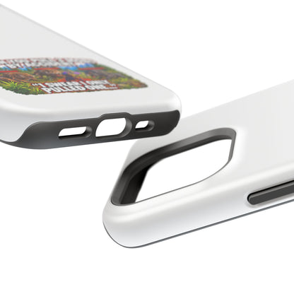 When You Pull 3 Mobs by Accident – Phone Case