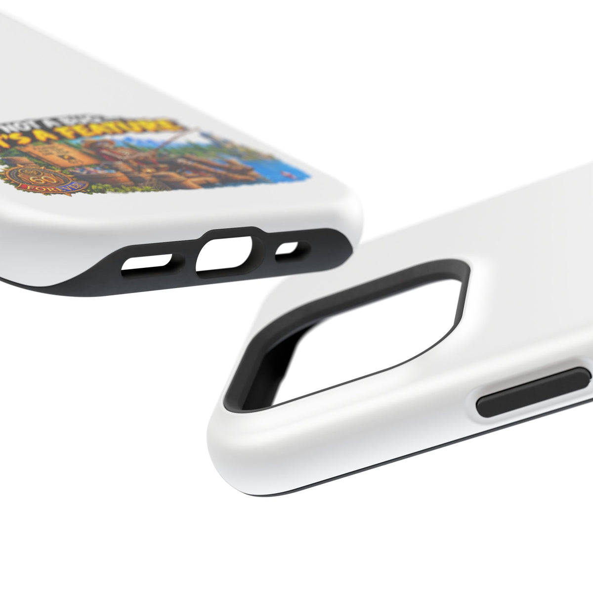 Phone Case — 'It's Not a Bug… It's a Feature' Heavy-Duty Impact-Resistant Phone Case