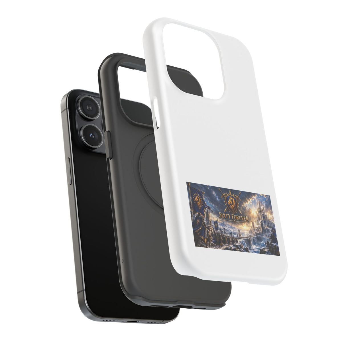 Sixty Forever – Lion Shield – Phone Case