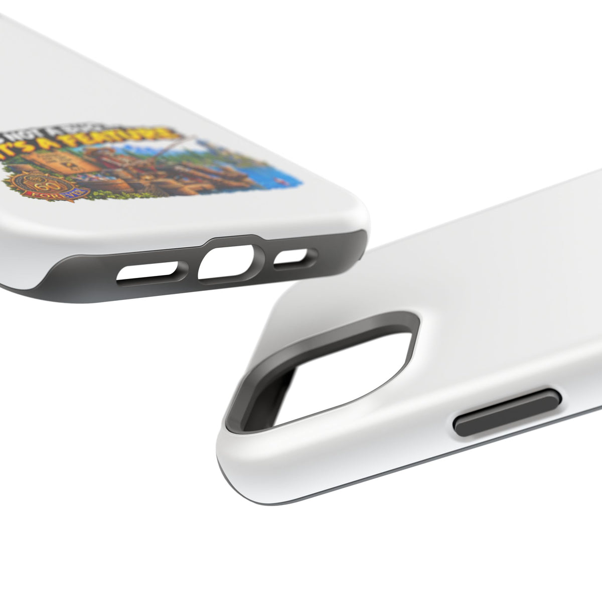 Phone Case — 'It's Not a Bug… It's a Feature' Heavy-Duty Impact-Resistant Phone Case