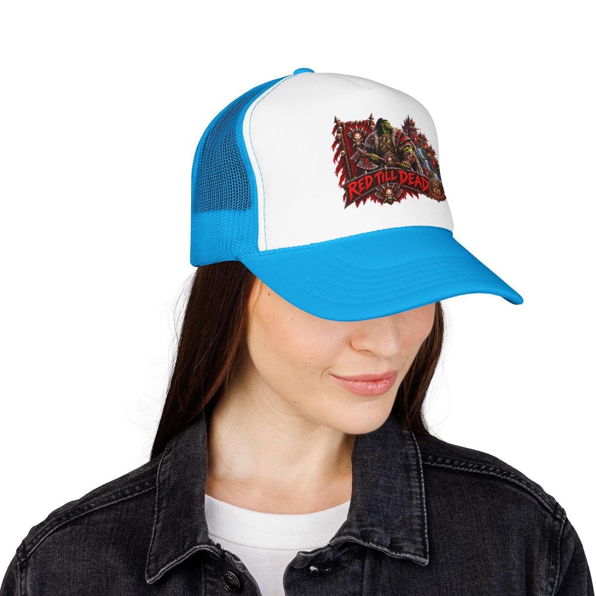 Red Till Dead – Trucker Cap | Sixty Forever Co.