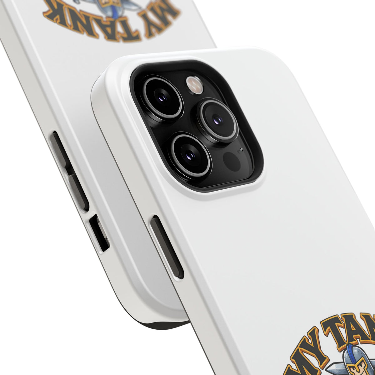 Phone Case — 'My Tank Is My Husband' Heavy-Duty Impact-Resistant Phone Case