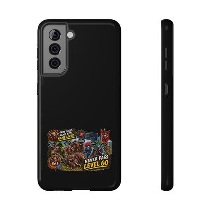 Phone Case — 'Same Quest, Same Spot' Heavy-Duty Impact-Resistant Phone Case