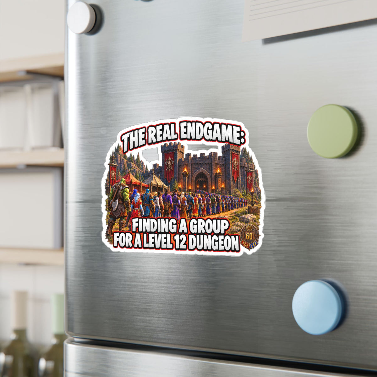 The Real Endgame: Finding a Group – Sticker