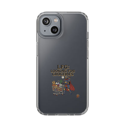 LFG: Looking For Groceries – Phone Case | Sixty Forever Co.