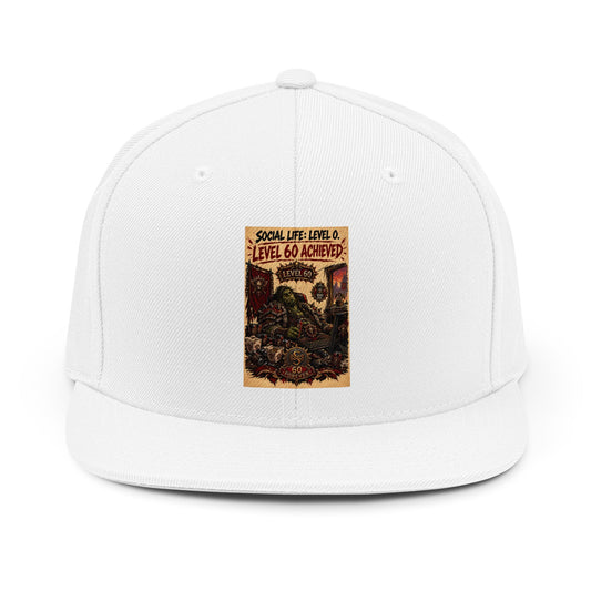 Unisex Snapback Hat