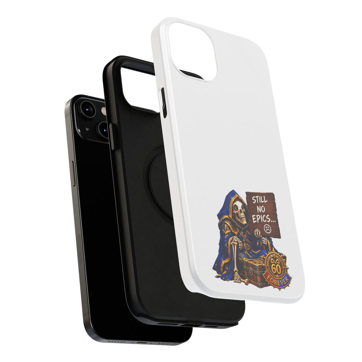 Phone Case — 'Still No Epics…' Heavy-Duty Impact-Resistant Phone Case