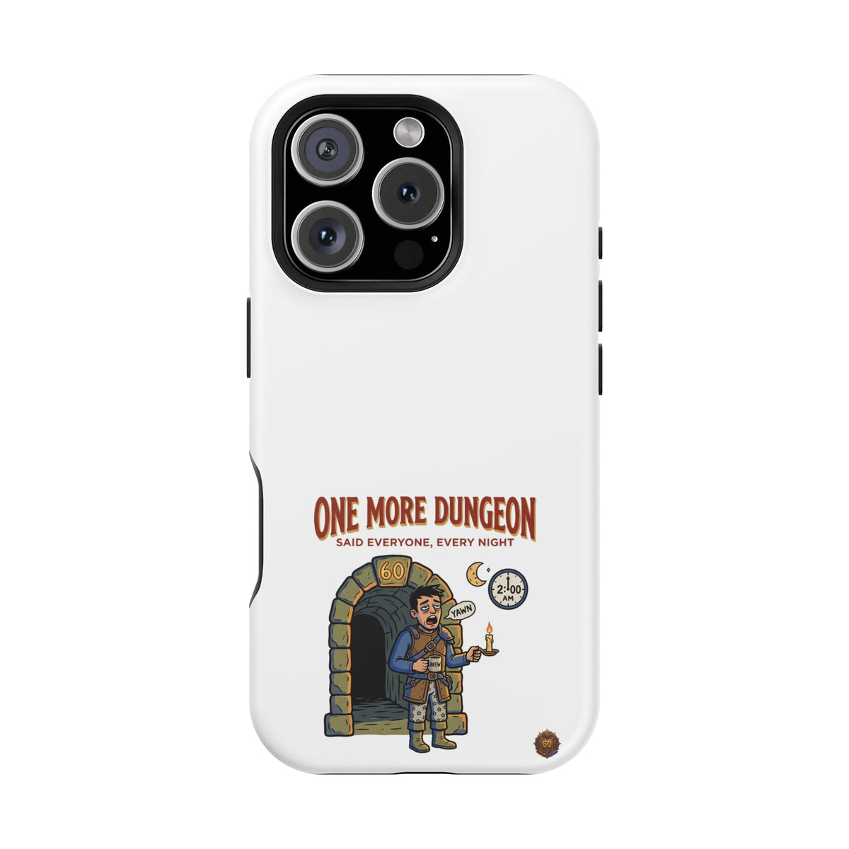 One More Dungeon – Phone Case