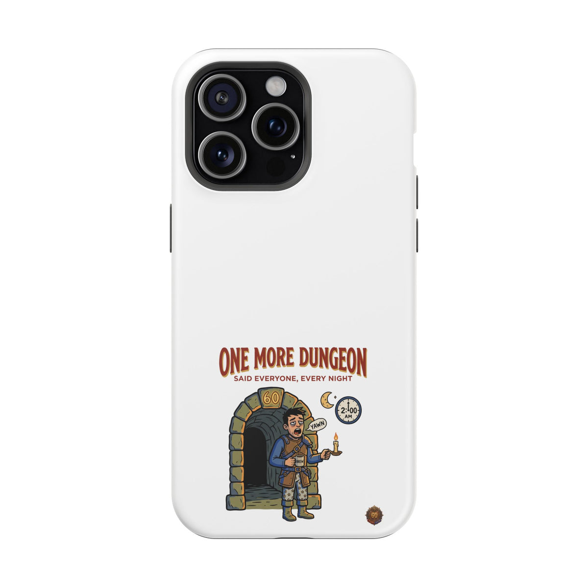 One More Dungeon – Phone Case