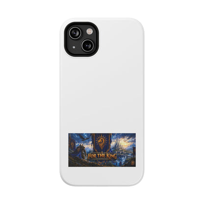 For The King – Banner Art – Phone Case