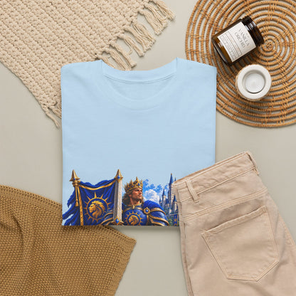 For The King – Banner – T-Shirt