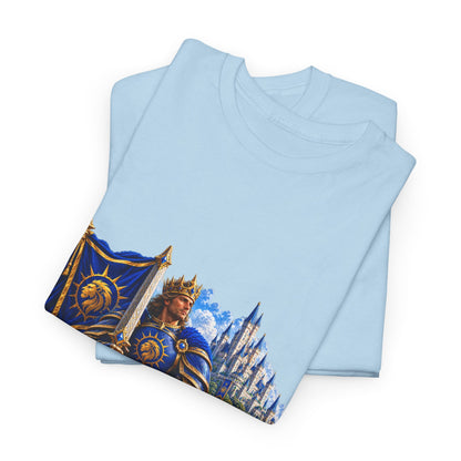 For The King – Banner – T-Shirt