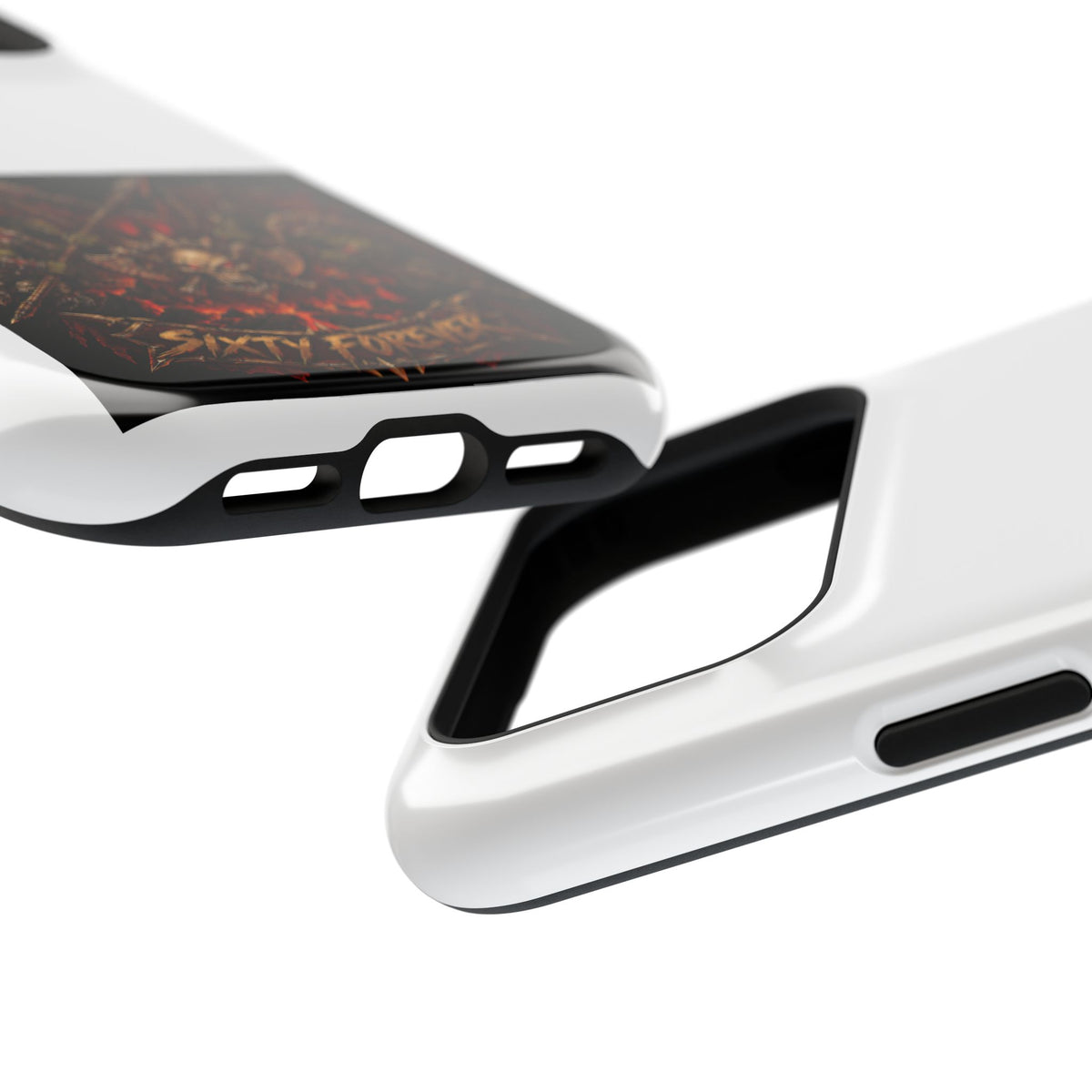 Sixty Forever – Skull & Axes – Phone Case