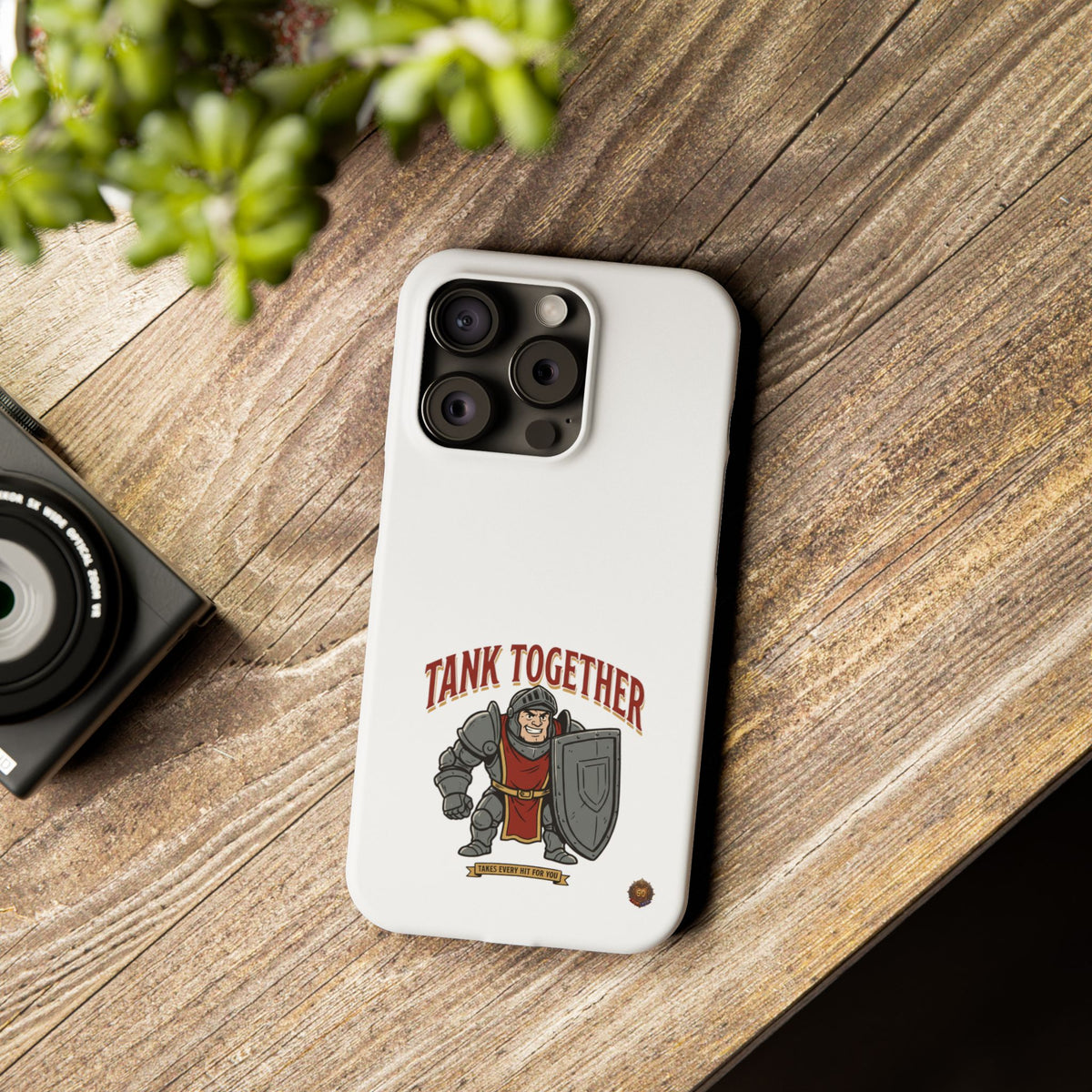 Tank Together – Phone Case