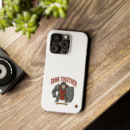 Tank Together – Phone Case