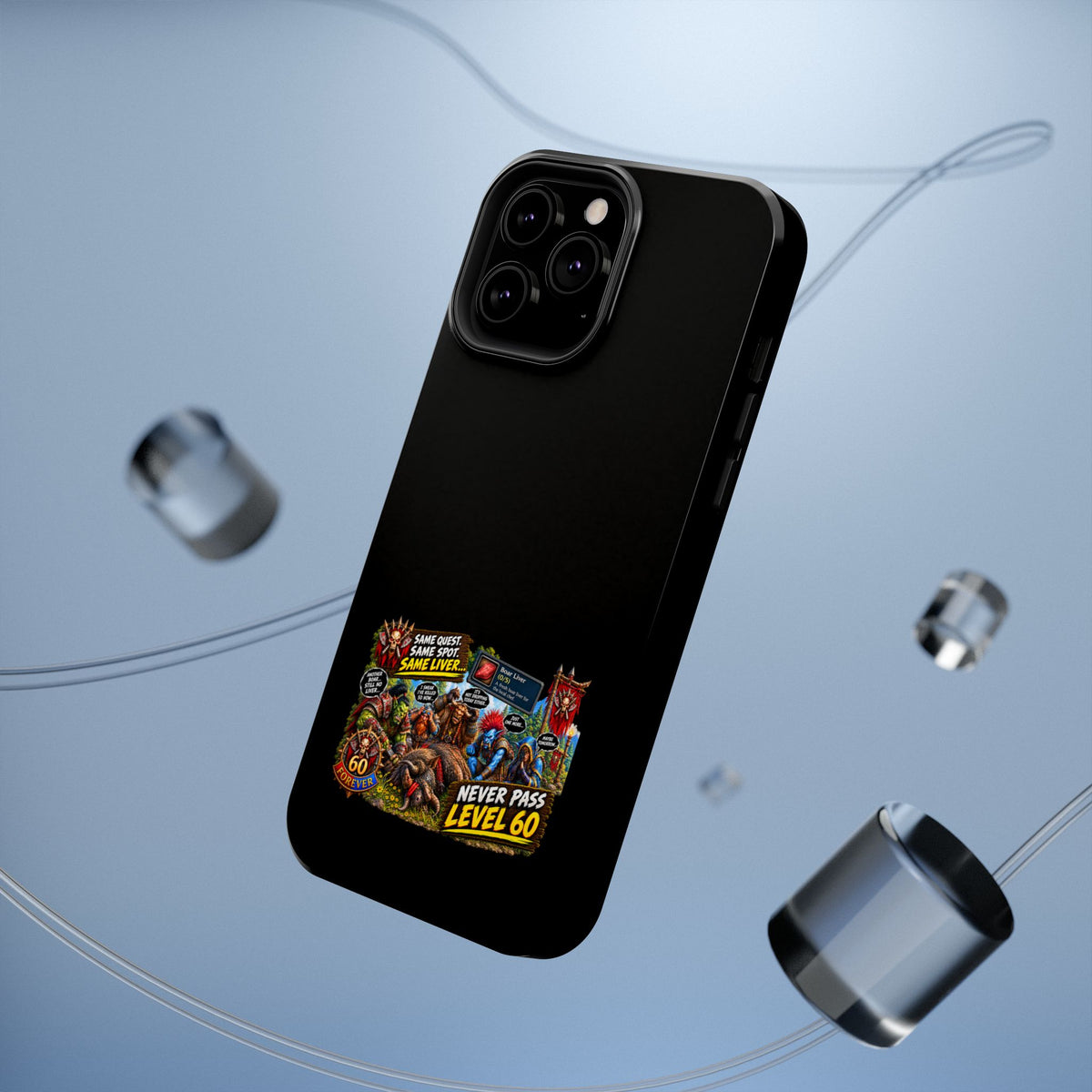 Phone Case — 'Same Quest, Same Spot' Heavy-Duty Impact-Resistant Phone Case