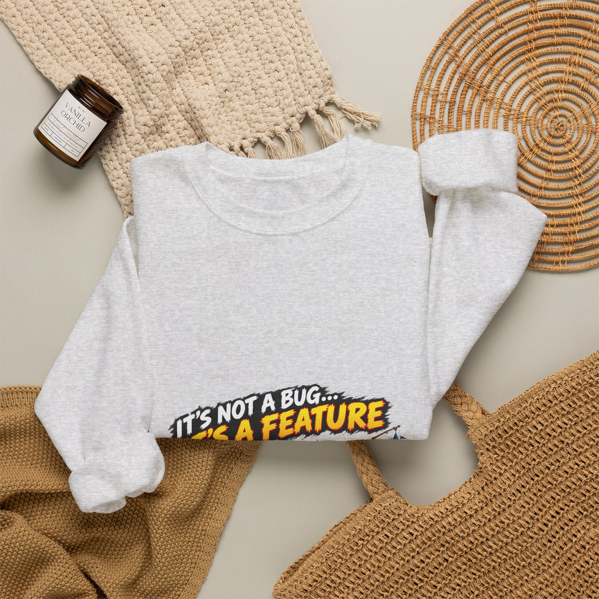 It's Not a Bug, It's a Feature – Sweatshirt