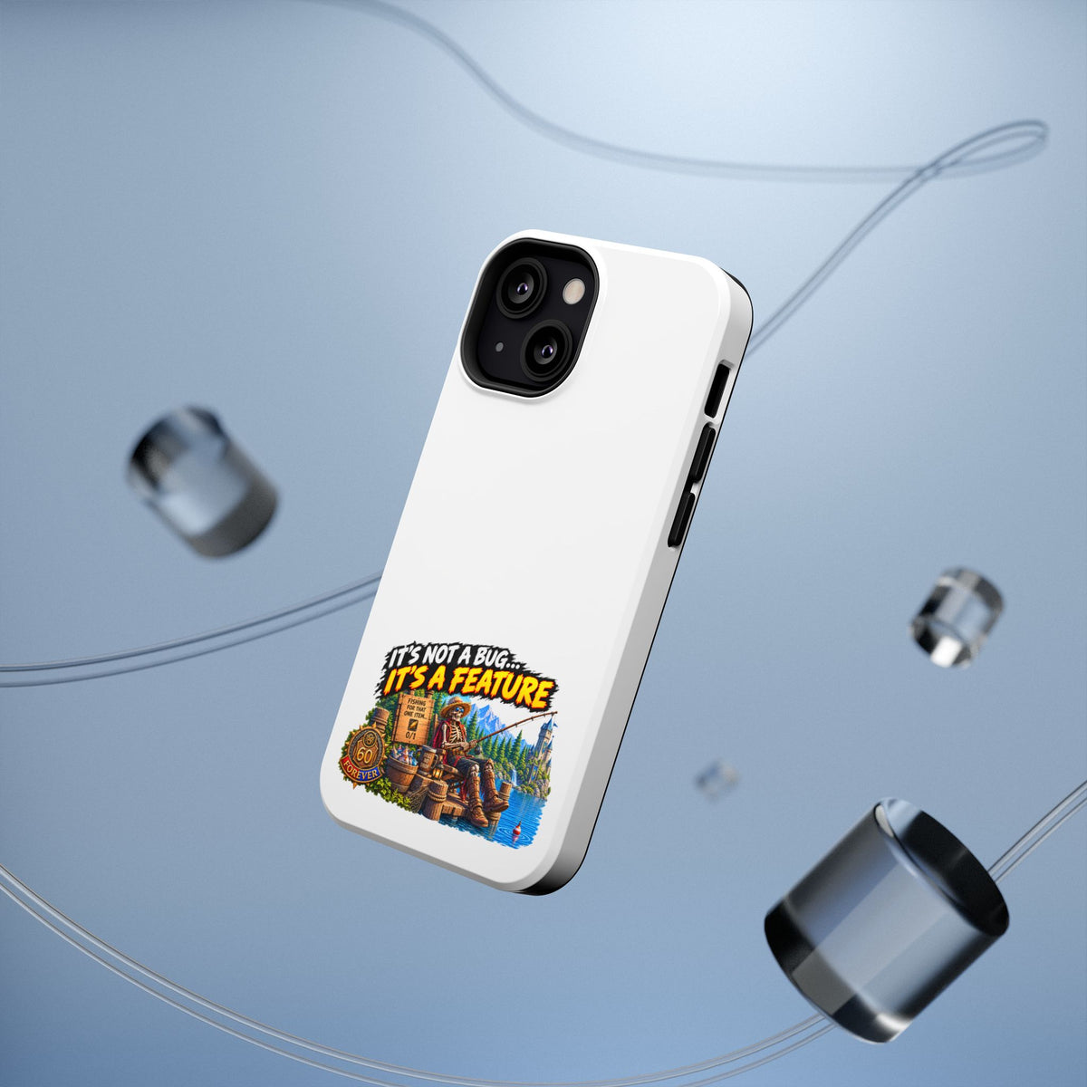 Phone Case — 'It's Not a Bug… It's a Feature' Heavy-Duty Impact-Resistant Phone Case