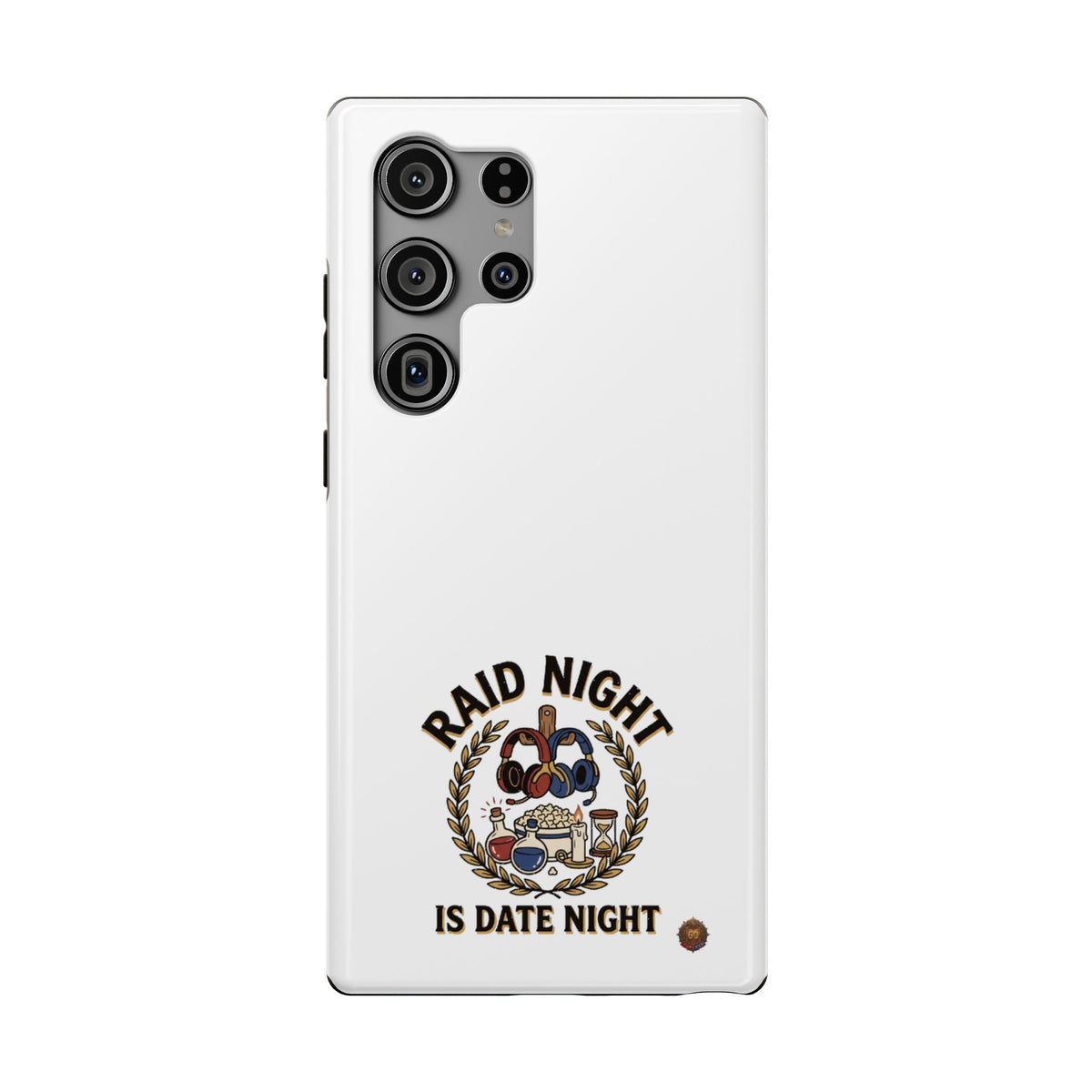 Raid Night Is Date Night – Phone Case