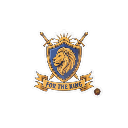 For The King – Poster Decal