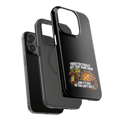 Phone Case — 'Rare Drop… And It's BoE' Heavy-Duty Impact-Resistant Phone Case