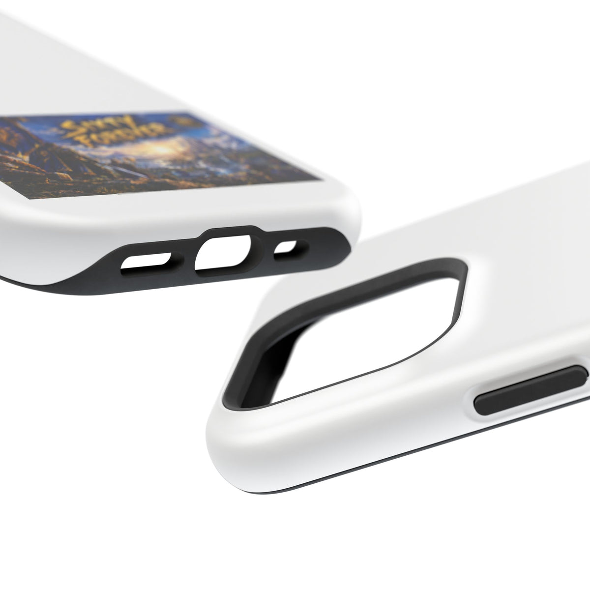 Sixty Forever – Blue Banner – Phone Case