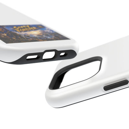 Sixty Forever – Blue Banner – Phone Case
