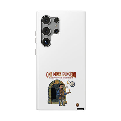 One More Dungeon – Phone Case