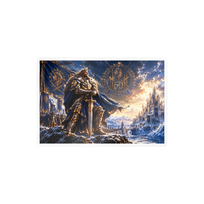 For The King – Frozen Pass – Poster Decal