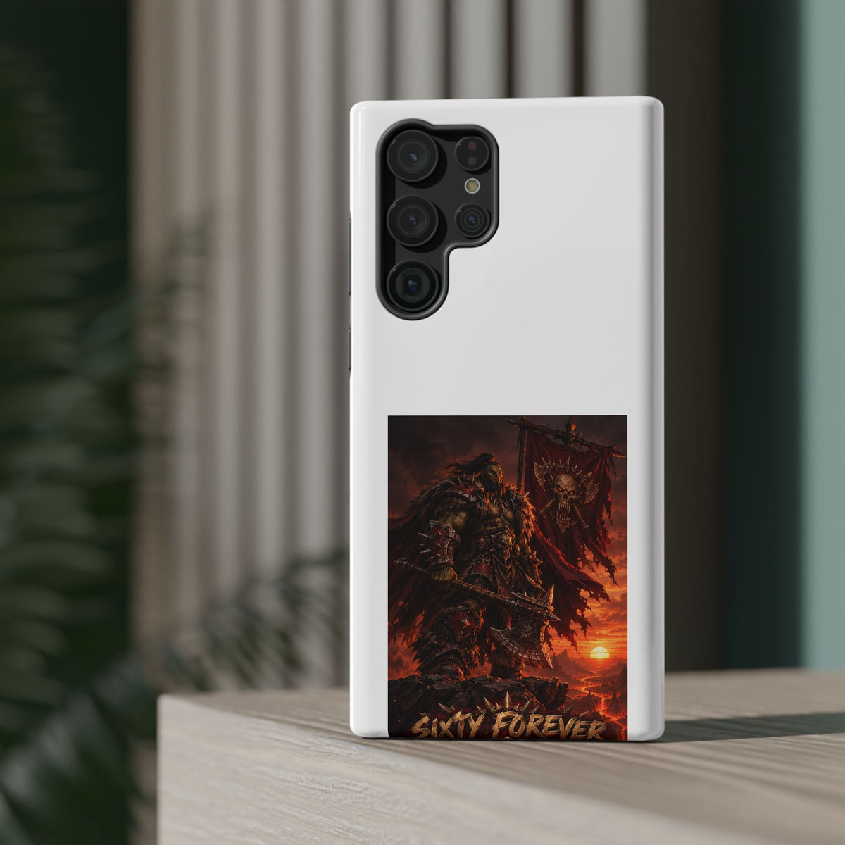 Sixty Forever – Warlord at Dusk – Phone Case
