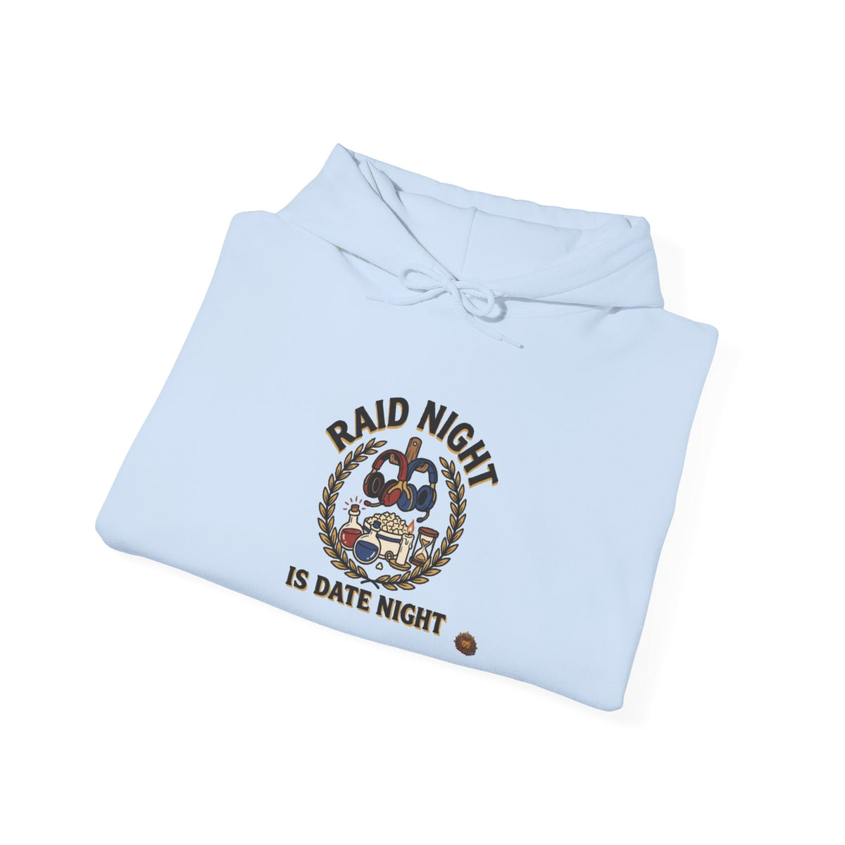 Raid Night Is Date Night – Hoodie