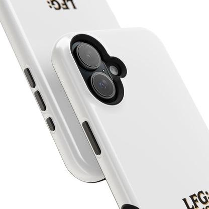 Phone Case — 'LFG: Looking for Groceries' Heavy-Duty Impact-Resistant Phone Case