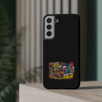 Phone Case — 'Same Quest, Same Spot' Heavy-Duty Impact-Resistant Phone Case
