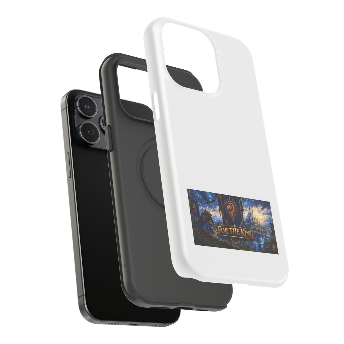 For The King – Banner Art – Phone Case