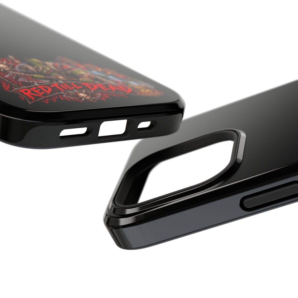 Phone Case — 'Red Till Dead' Heavy-Duty Impact-Resistant Phone Case