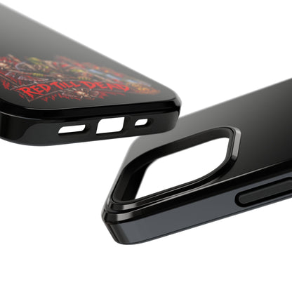 Phone Case — 'Red Till Dead' Heavy-Duty Impact-Resistant Phone Case