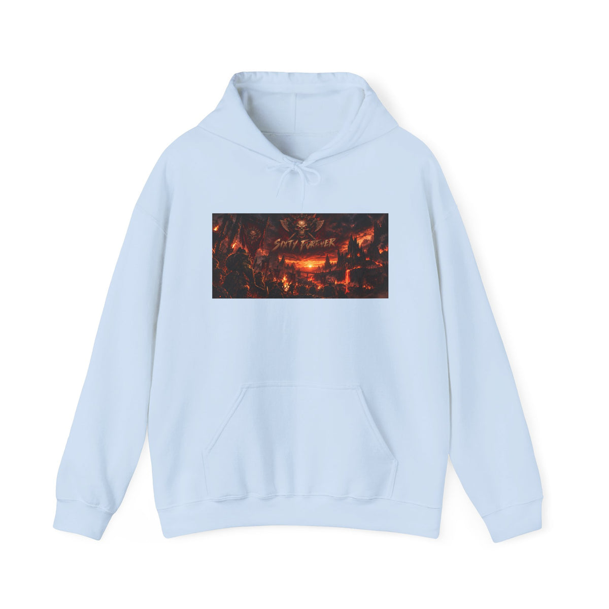Sixty Forever – Lava Fields – Hoodie