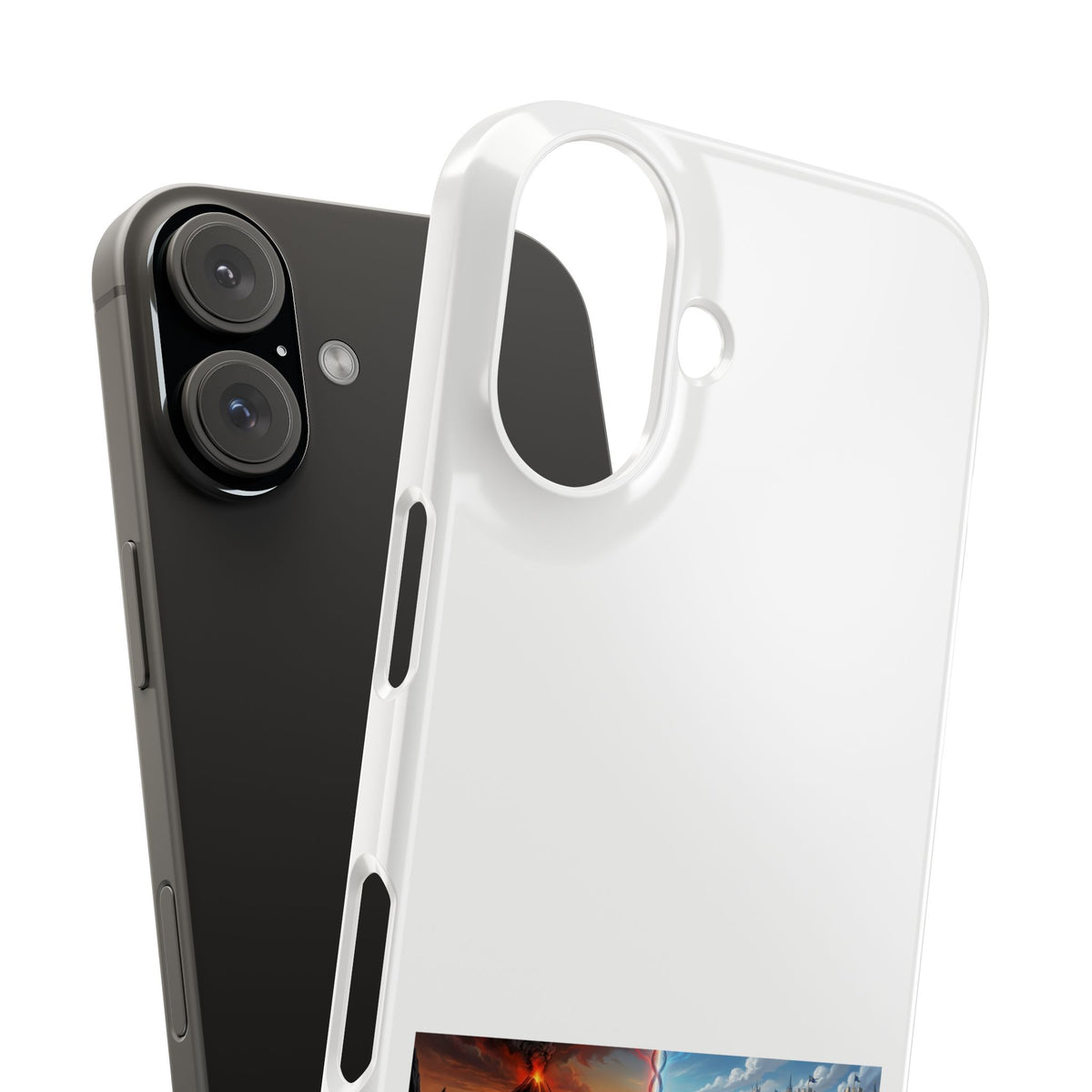 Viking Warrior Slim Phone Case — Norse Saga Art