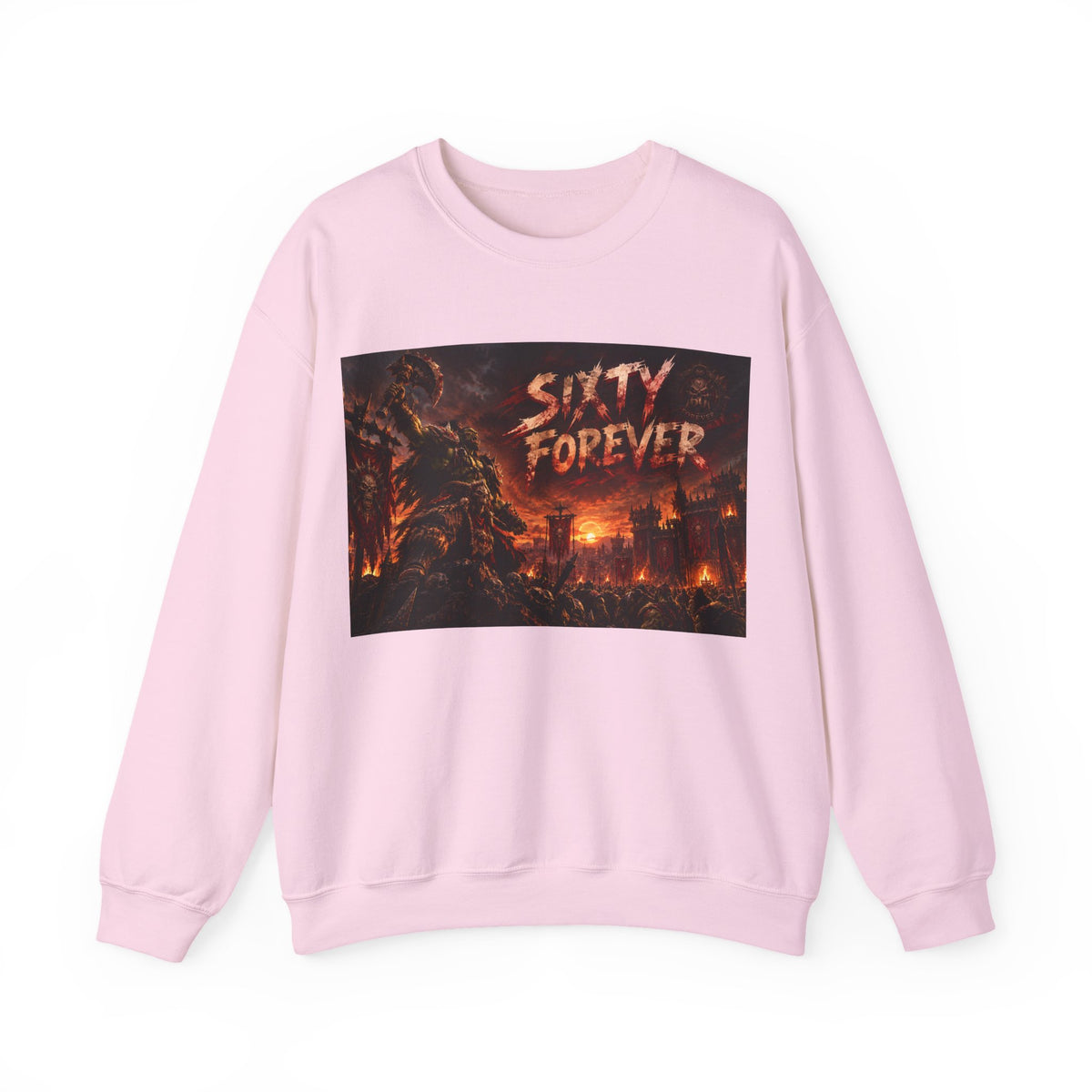 Sixty Forever – Red Fortress – Sweatshirt
