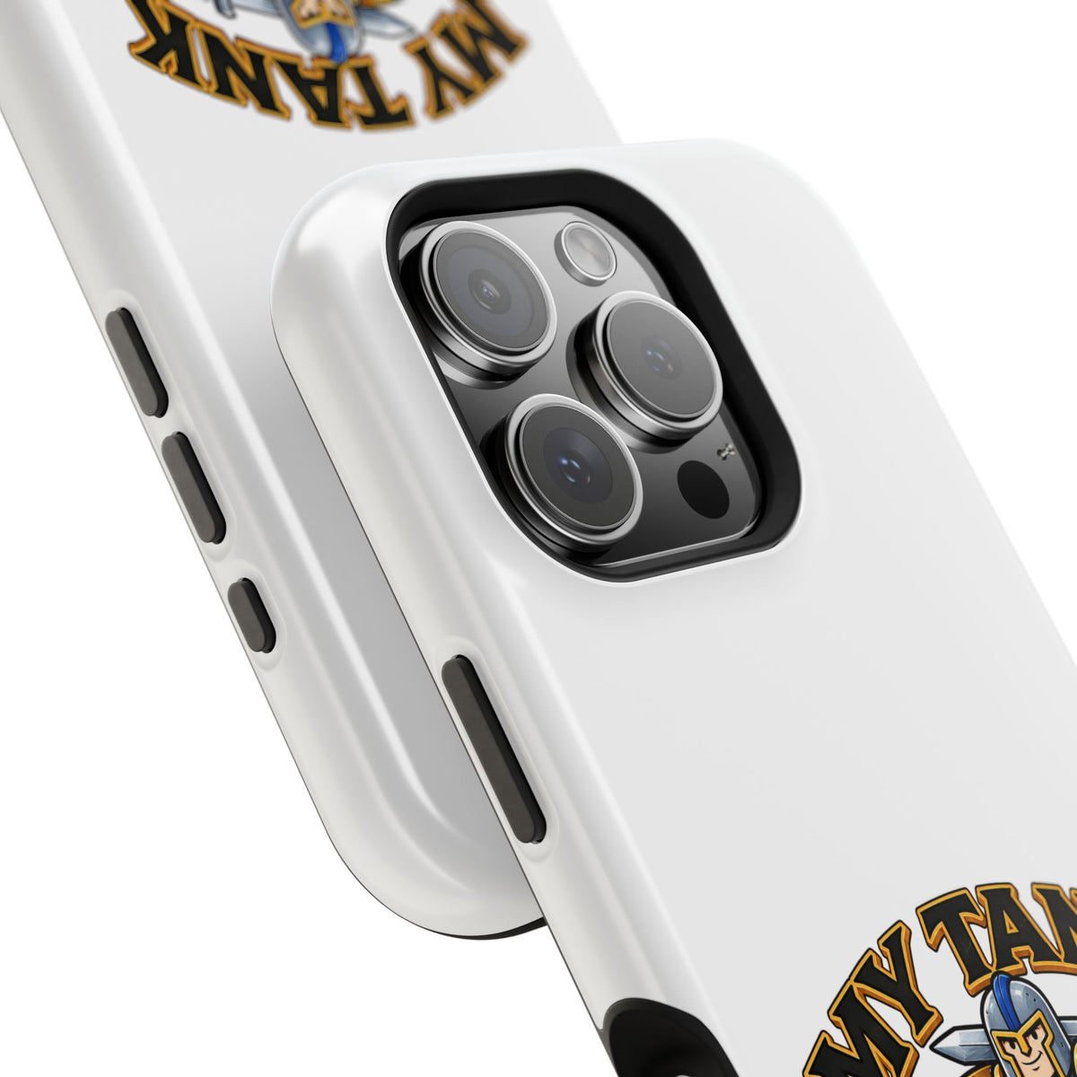 Phone Case — 'My Tank Is My Husband' Heavy-Duty Impact-Resistant Phone Case