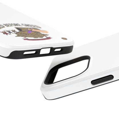 Phone Case — 'Need Before Greed' Heavy-Duty Impact-Resistant Phone Case