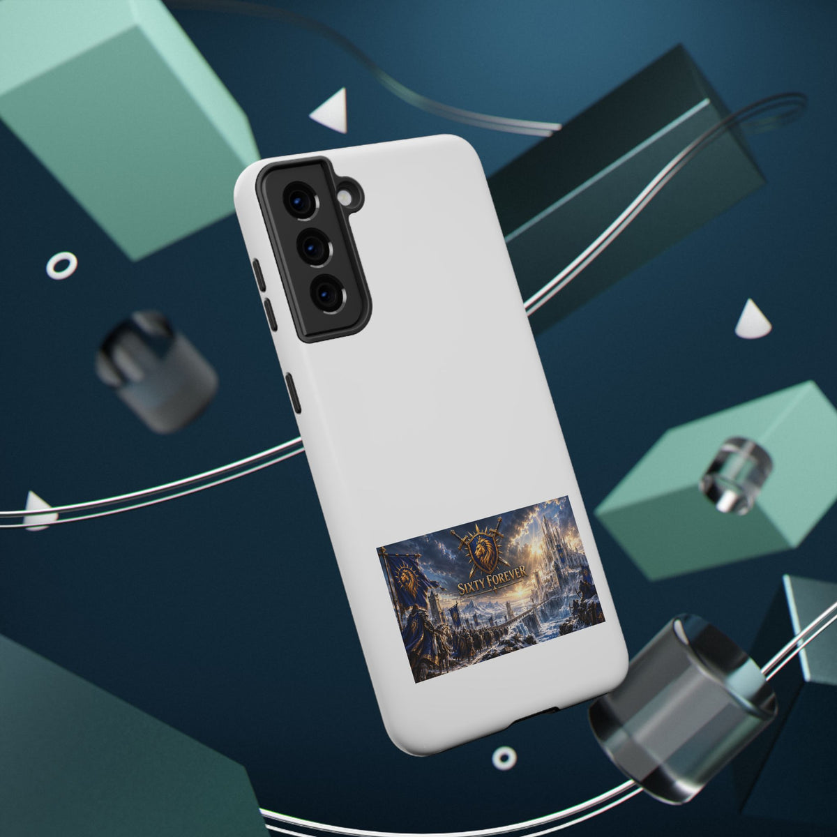 Sixty Forever – Lion Shield – Phone Case