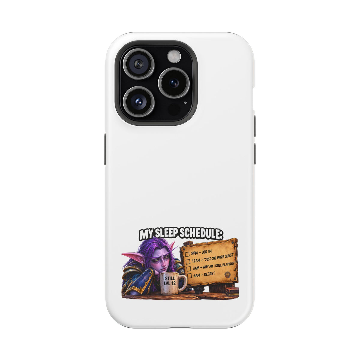 My Sleep Schedule – Phone Case