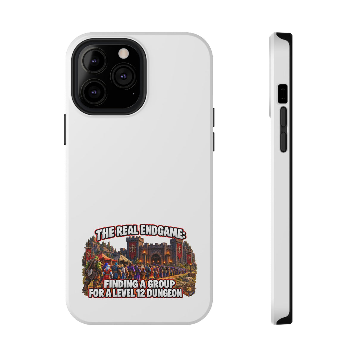 'The Real Endgame: Finding a Group' Heavy-Duty Impact-Resistant Phone Case