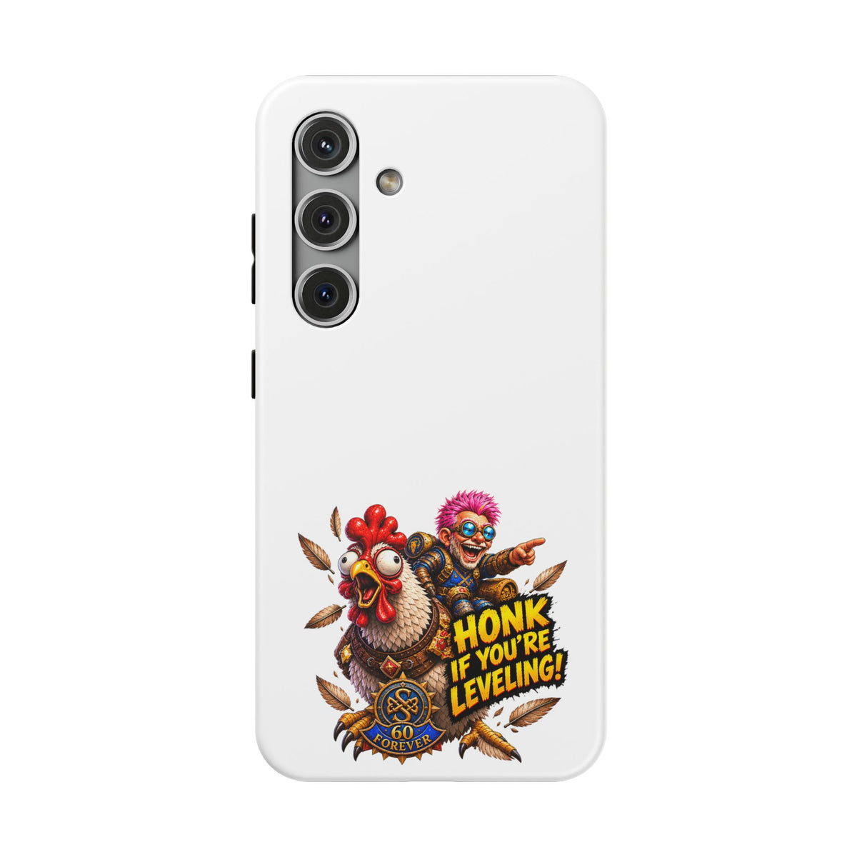 Honk If You're Leveling – Phone Case