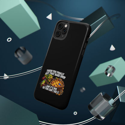 Phone Case — 'Rare Drop… And It's BoE' Heavy-Duty Impact-Resistant Phone Case